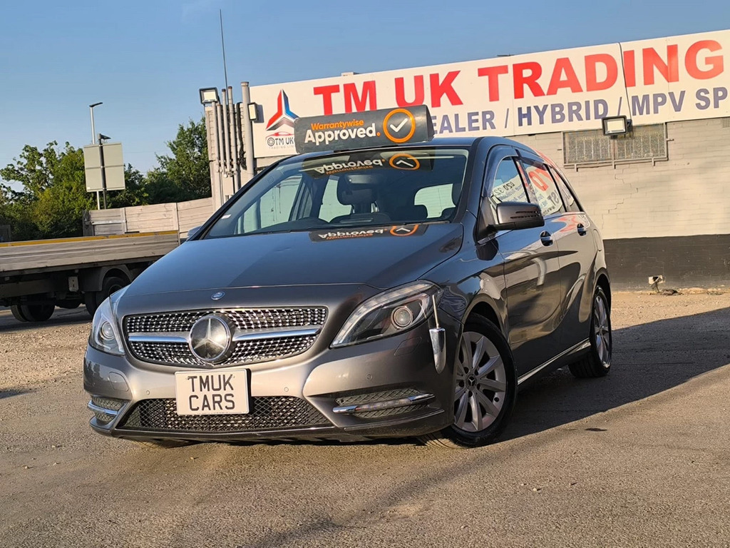 Mercedes-Benz B Class 1.6 201414 B180 Cdi Sport M Grey #2