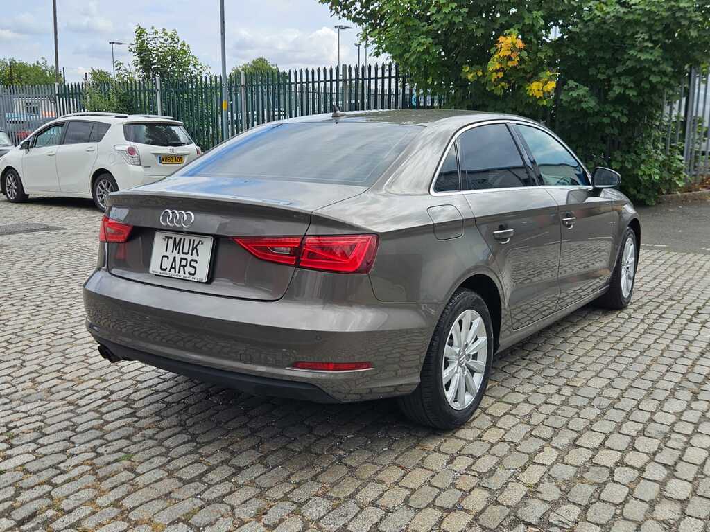 Audi A3 1.4 201515 5 Seats Saloon LW15LCX Grey #3