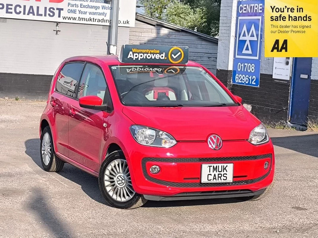 Volkswagen Up Move Up 1.0 201313 4 Seats Red