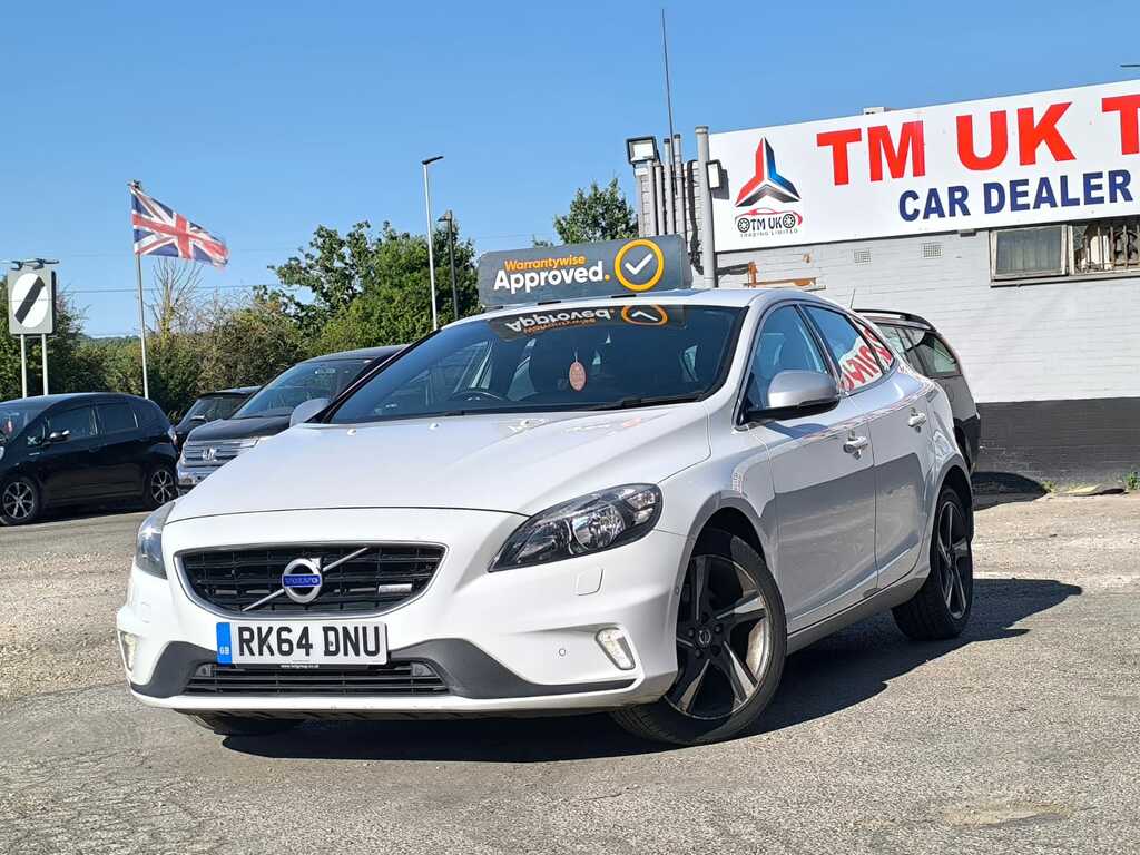 Volvo V40 1.6 201464 D2 R-design Nav 5 Se White #2