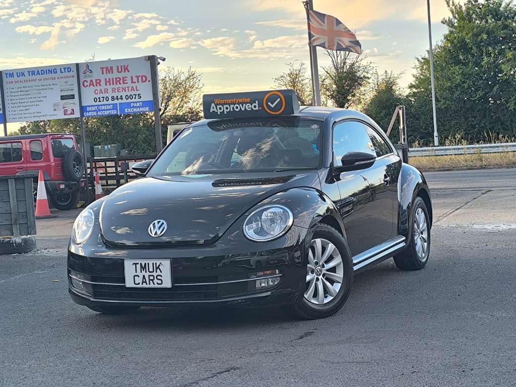 Volkswagen Beetle 1.2 201313 4 Seats Ulez Fre Black #2