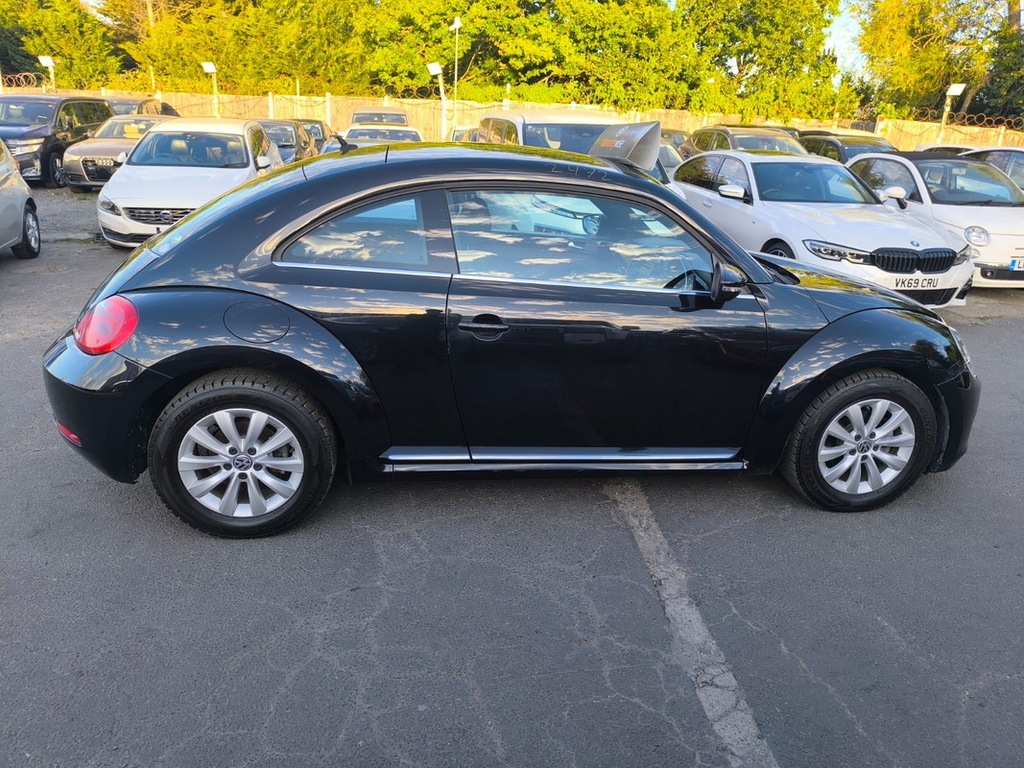 Volkswagen Beetle 1.2 201313 4 Seats Ulez Fre Black #5