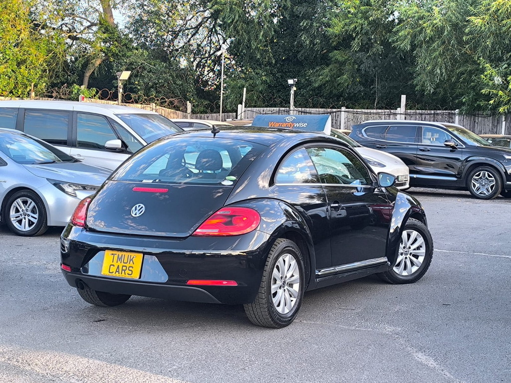 Volkswagen Beetle 1.2 201313 4 Seats Ulez Fre Black #3