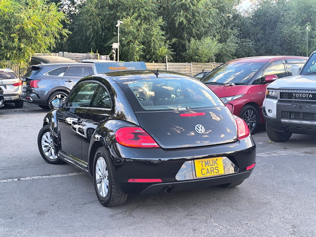 Volkswagen Beetle 1.2 201313 4 Seats Ulez Fre Black #4