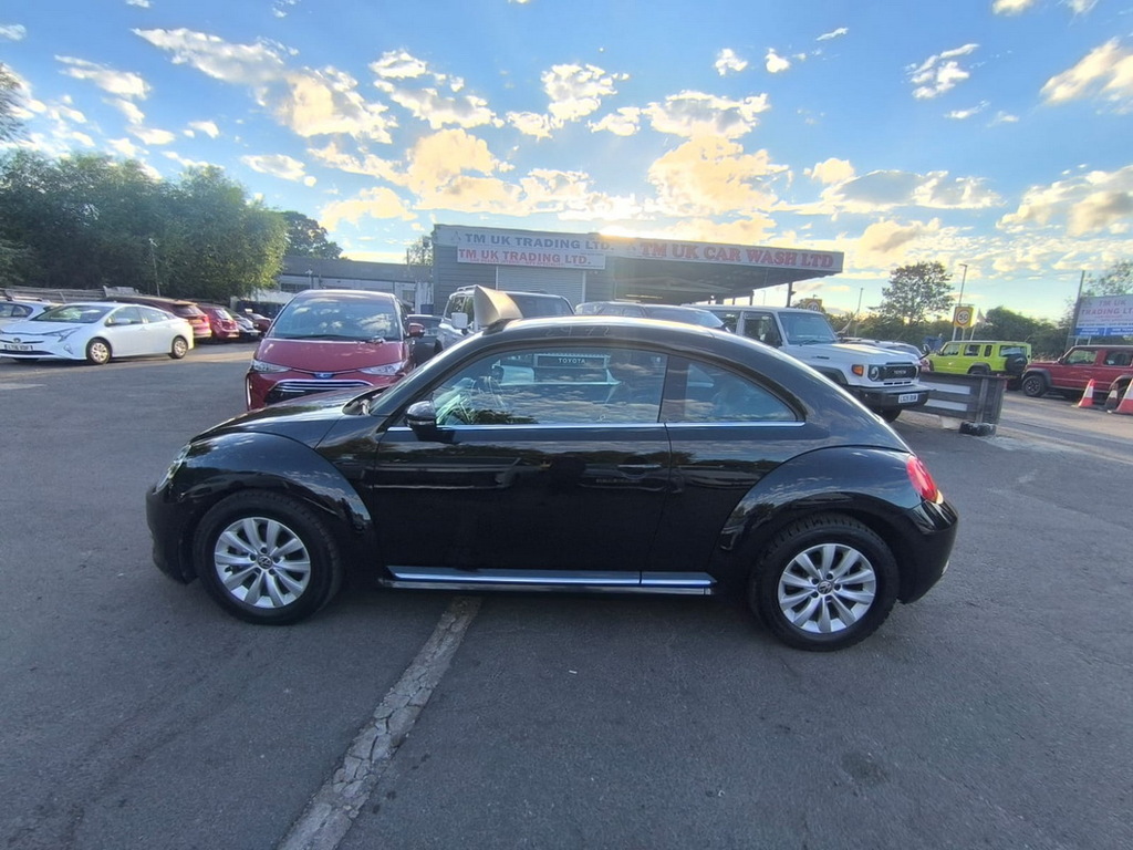 Volkswagen Beetle 1.2 201313 4 Seats Ulez Fre Black #6