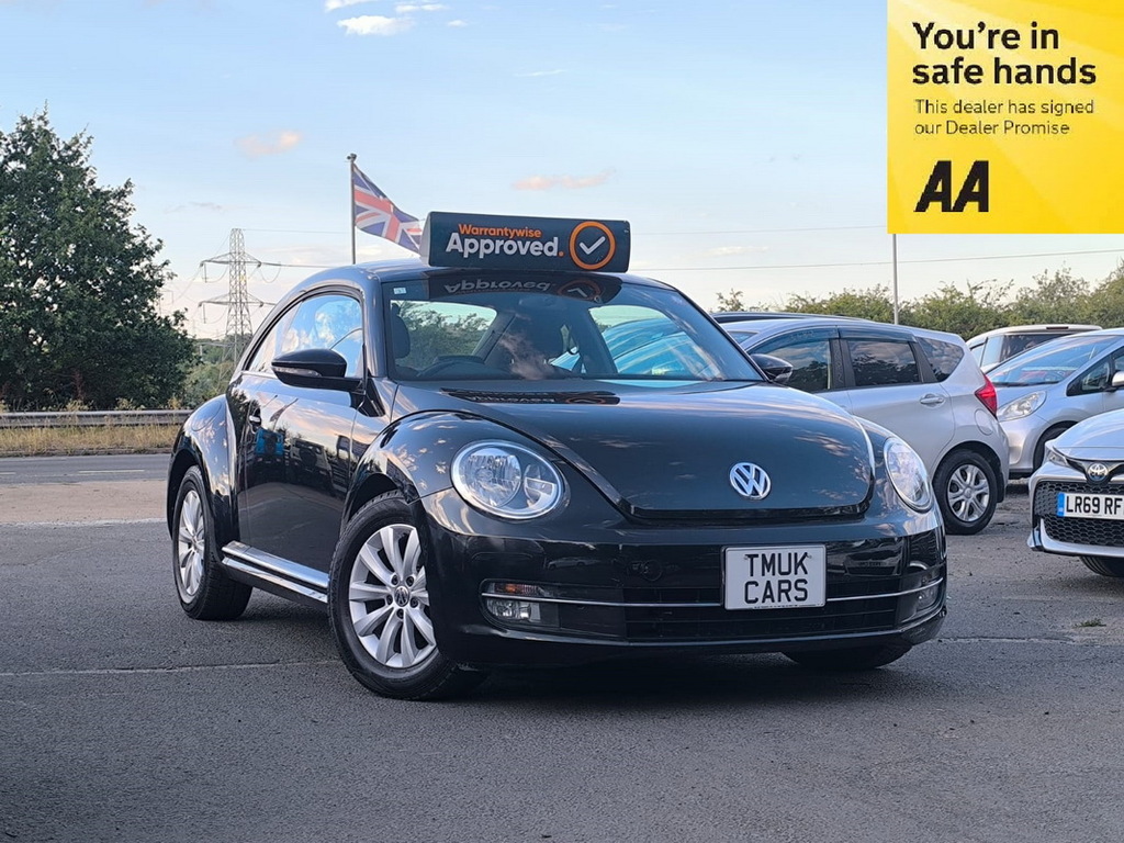 Volkswagen Beetle 1.2 201313 4 Seats Ulez Fre Black
