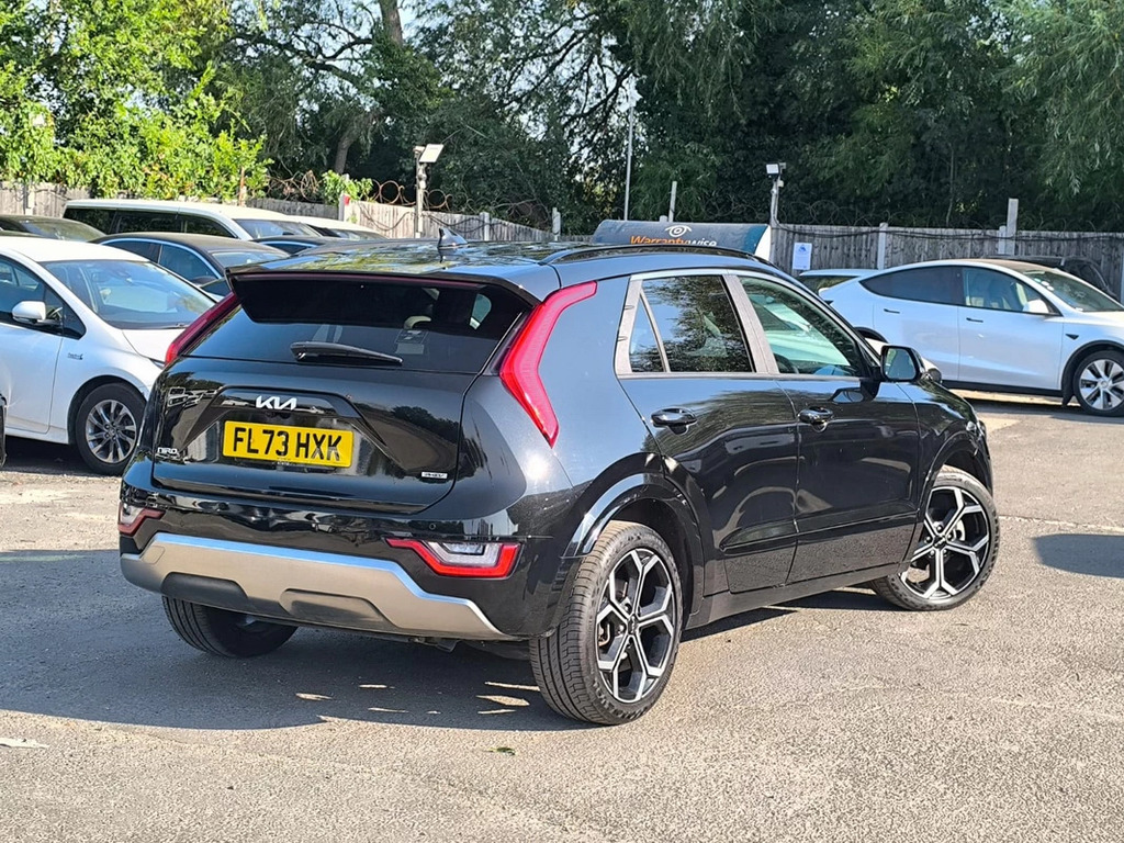 Kia Niro 3 1.6 Plug-in Hybrid 202373 Gdi 11.1Kwh S FL73HXK Black #3