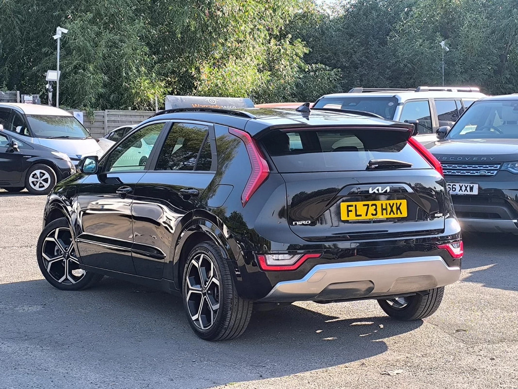 Kia Niro 3 1.6 Plug-in Hybrid 202373 Gdi 11.1Kwh S FL73HXK Black #4