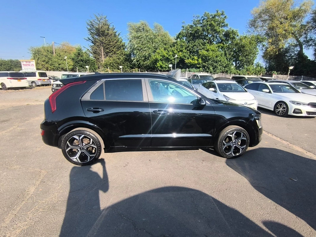Kia Niro 3 1.6 Plug-in Hybrid 202373 Gdi 11.1Kwh S FL73HXK Black #5