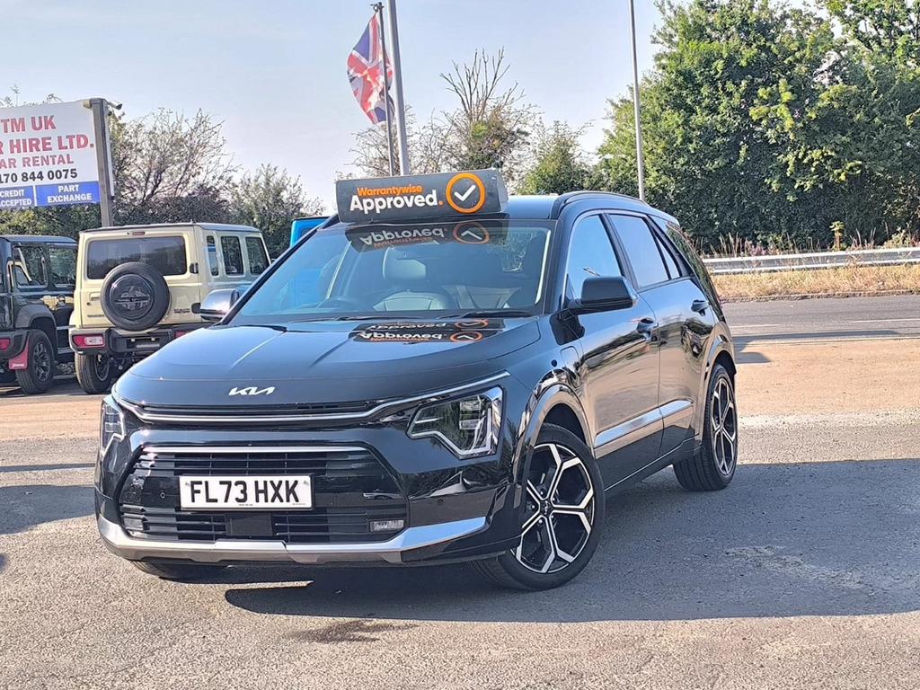 Kia Niro 3 1.6 Plug-in Hybrid 202373 Gdi 11.1Kwh S FL73HXK Black #2