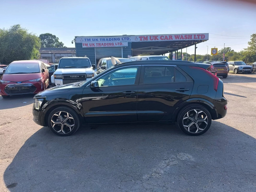 Kia Niro 3 1.6 Plug-in Hybrid 202373 Gdi 11.1Kwh S FL73HXK Black #6