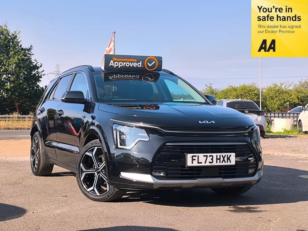 Kia Niro 3 1.6 Plug-in Hybrid 202373 Gdi 11.1Kwh S FL73HXK Black