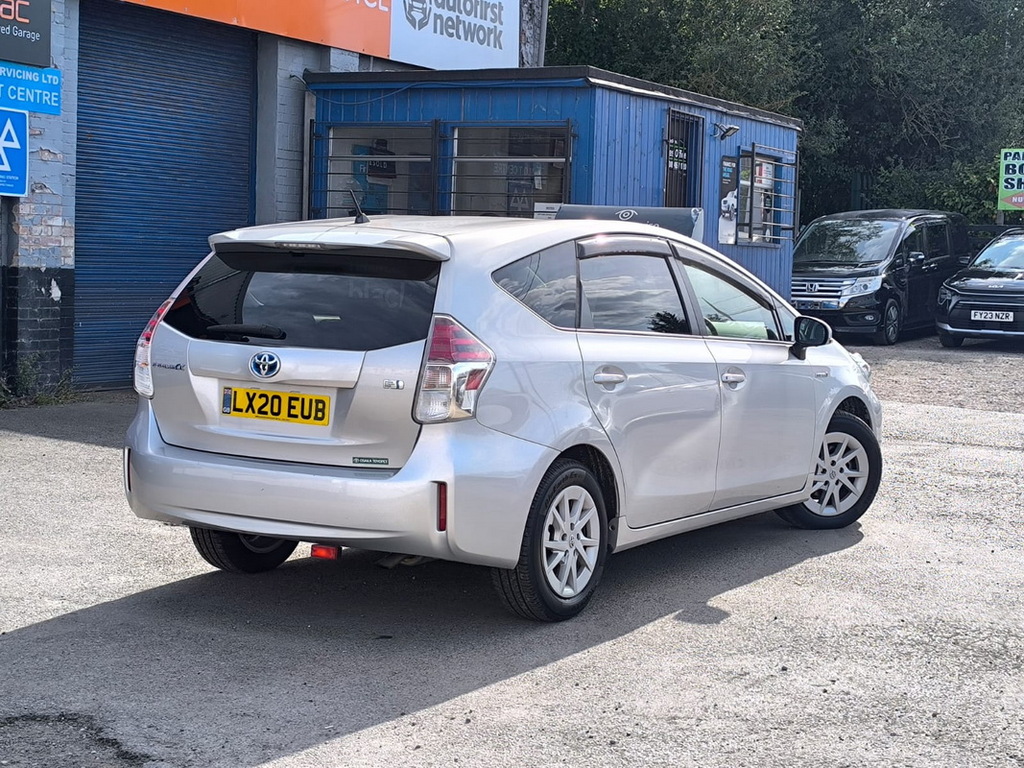 Toyota Prius+ 1.8 Hybrid 202020 7 Seats Mpv Ulez Free Imp Silver #3