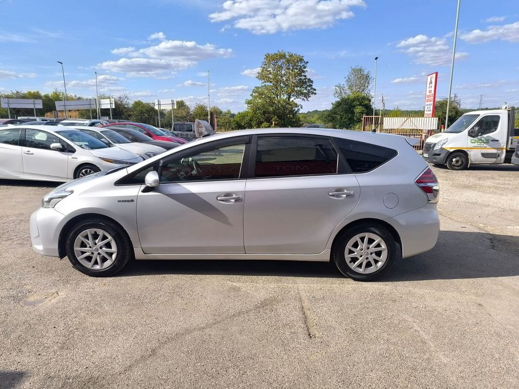 Toyota Prius+ 1.8 Hybrid 202020 7 Seats Mpv Ulez Free Imp Silver #5