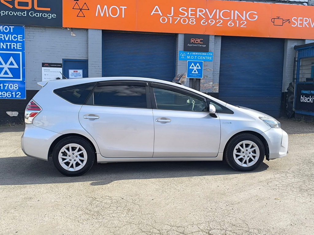 Toyota Prius+ 1.8 Hybrid 202020 7 Seats Mpv Ulez Free Imp Silver #4