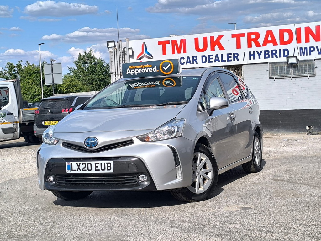 Toyota Prius+ 1.8 Hybrid 202020 7 Seats Mpv Ulez Free Imp Silver #2
