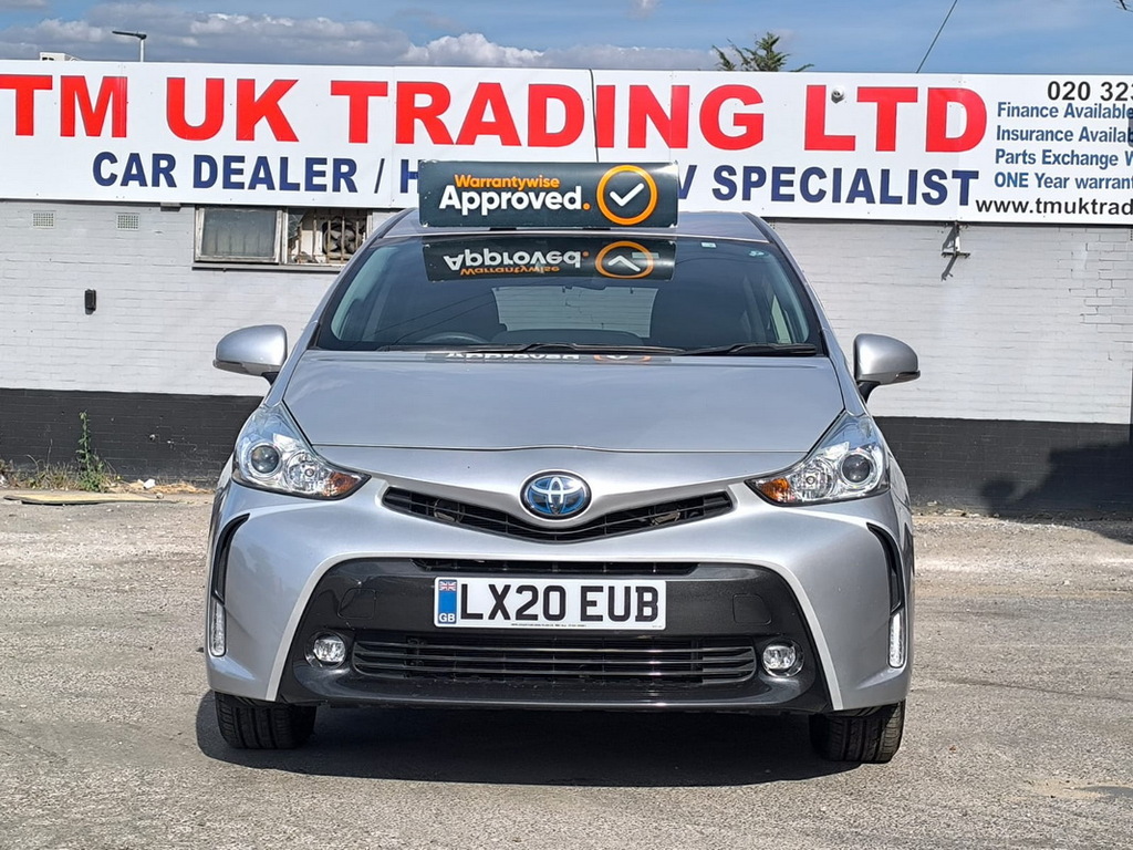 Toyota Prius+ 1.8 Hybrid 202020 7 Seats Mpv Ulez Free Imp Silver #6