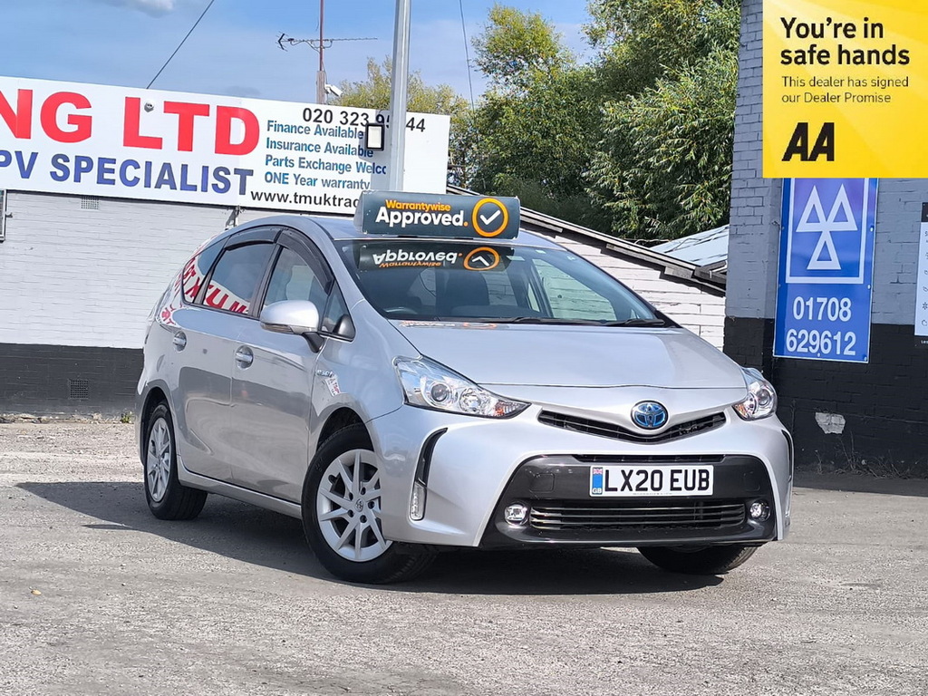 Toyota Prius+ 1.8 Hybrid 202020 7 Seats Mpv Ulez Free Imp Silver