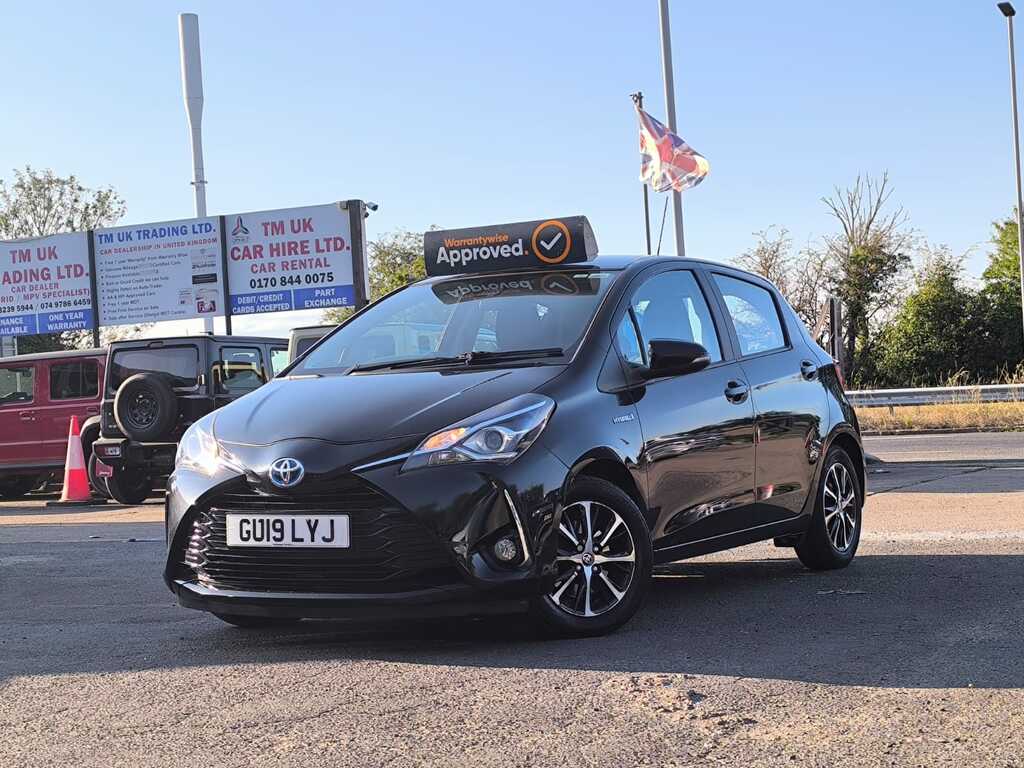 Toyota Yaris 1.5 Hybrid 201919 Vvt-h Icon Tech E-cvt 5 GU19LYJ Black #2