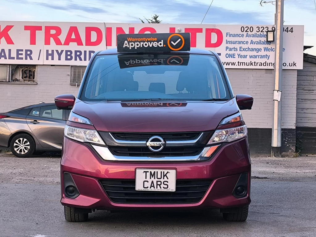 Nissan Serena 2.0 Hybrid Highway Star-leather-sunroof White #7