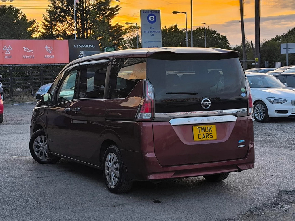 Nissan Serena 2.0 Hybrid 201616 8 Seats S-hybrid System Mp Red #4