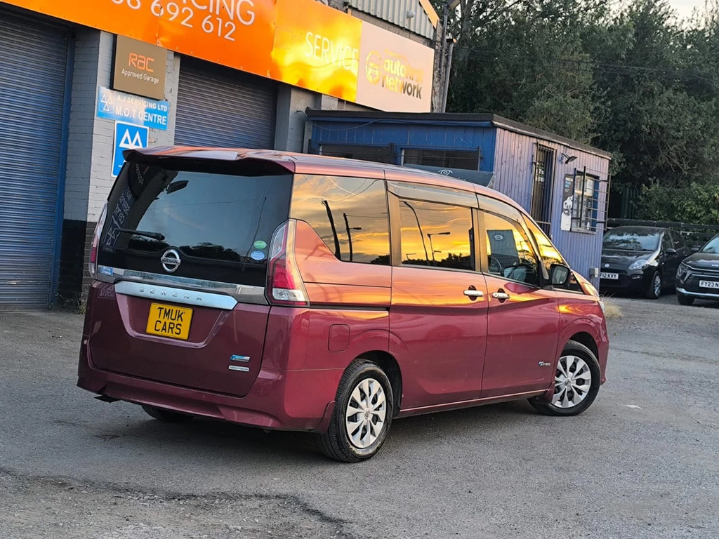 Nissan Serena 2.0 Hybrid 201616 8 Seats S-hybrid System Mp Red #3
