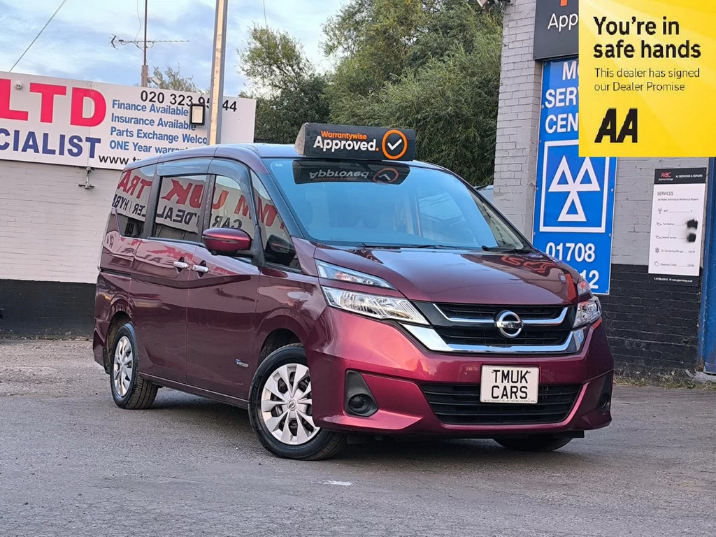 Nissan Serena 2.0 Hybrid 201616 8 Seats S-hybrid System Mp Red