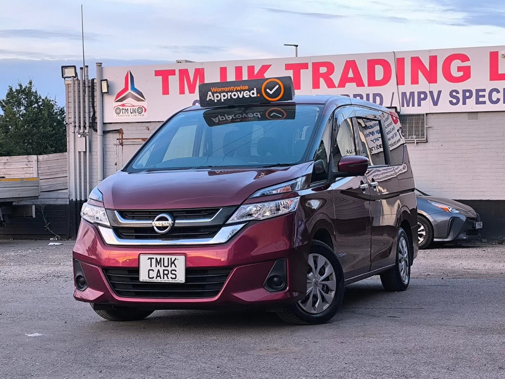 Nissan Serena 2.0 Hybrid 201616 8 Seats S-hybrid System Mp Red #2