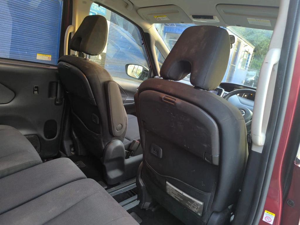 Nissan Serena 2.0 Hybrid Highway Star-leather-sunroof White #12