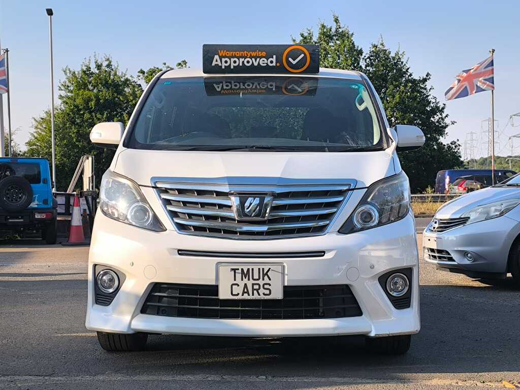 Toyota Alphard 2.4 201313 8 Seats Mpv Roof Led Tv Ul White #5