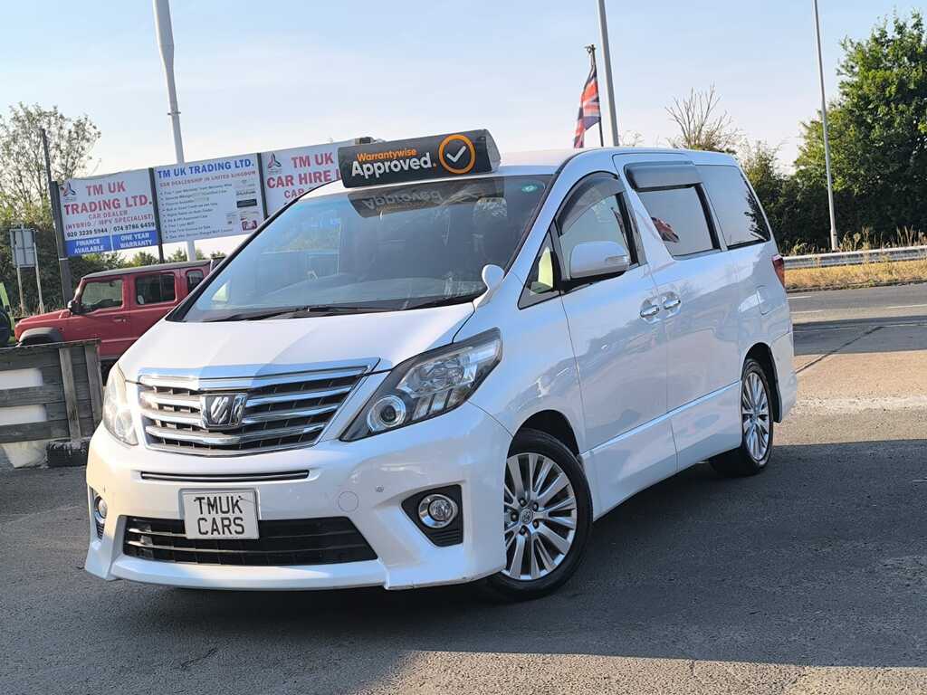 Toyota Alphard 2.4 201313 8 Seats Mpv Roof Led Tv Ul White #2
