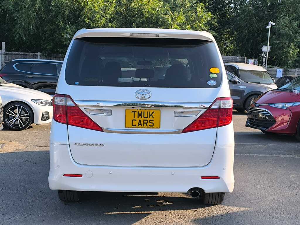Toyota Alphard 2.4 201313 8 Seats Mpv Roof Led Tv Ul White #6