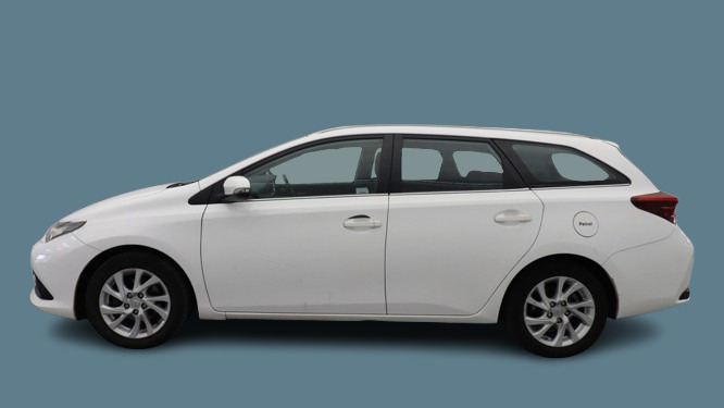 Toyota Auris 1.8 Hybrid 201969 Vvt-h Icon Tech Touring Sports White #6