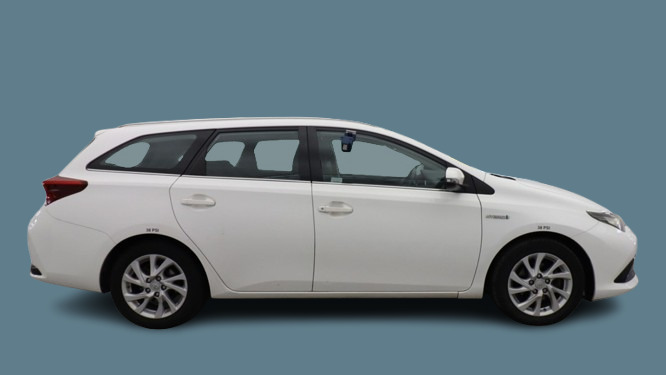 Toyota Auris 1.8 Hybrid 201969 Vvt-h Icon Tech Touring Sports White #5