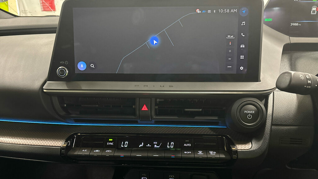Toyota Prius 2.0 Phev Design Cvt Silver #11
