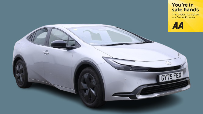 Toyota Prius 2.0 Plugin Hybrid 202575 Vvti 13.6 Kwh 5 Seats 5 Silver