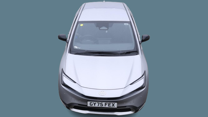 Toyota Prius 2.0 Phev Design Cvt Silver #7