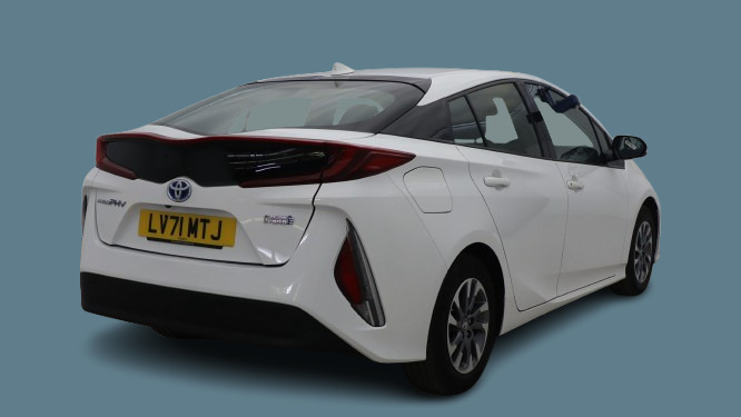 Toyota Prius 1.8 Plugin Hybrid 202171 Vvti 8.8 Kwh 5 Seats White #3
