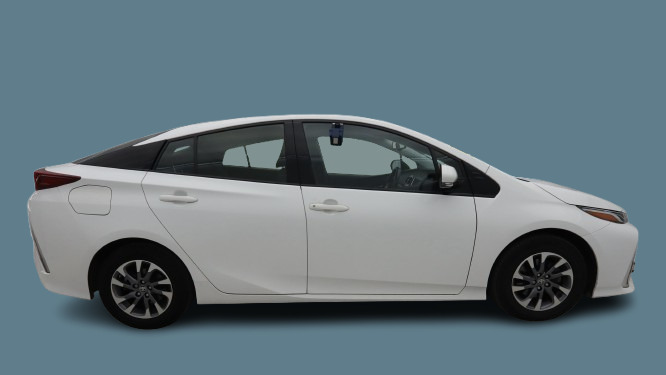 Toyota Prius 1.8 Plugin Hybrid 202171 Vvti 8.8 Kwh 5 Seats White #5
