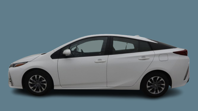 Toyota Prius 1.8 Plugin Hybrid 202171 Vvti 8.8 Kwh 5 Seats White #6