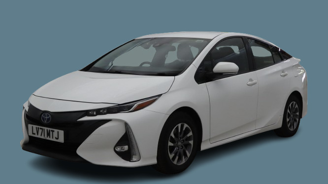 Toyota Prius 1.8 Plugin Hybrid 202171 Vvti 8.8 Kwh 5 Seats White #2