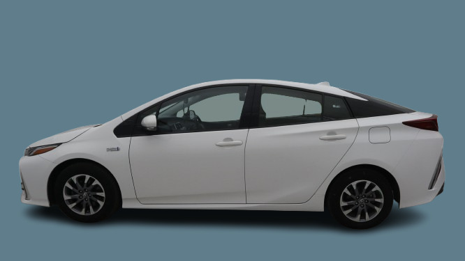 Toyota Prius 1.8 Plugin Hybrid 202171 Vvti 8.8 Kwh 5 Seats White #6