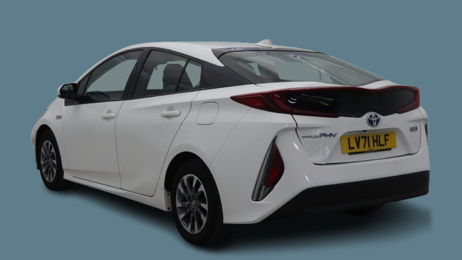 Toyota Prius 1.8 Plugin Hybrid 202171 Vvti 8.8 Kwh 5 Seats White #4