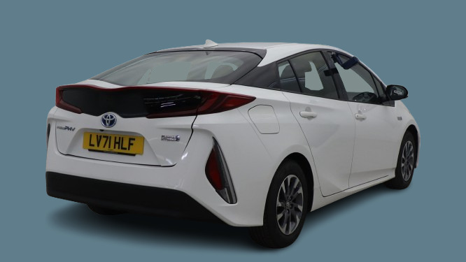 Toyota Prius 1.8 Plugin Hybrid 202171 Vvti 8.8 Kwh 5 Seats White #3
