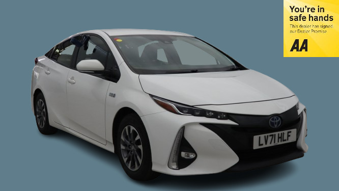 Toyota Prius 1.8 Plugin Hybrid 202171 Vvti 8.8 Kwh 5 Seats White