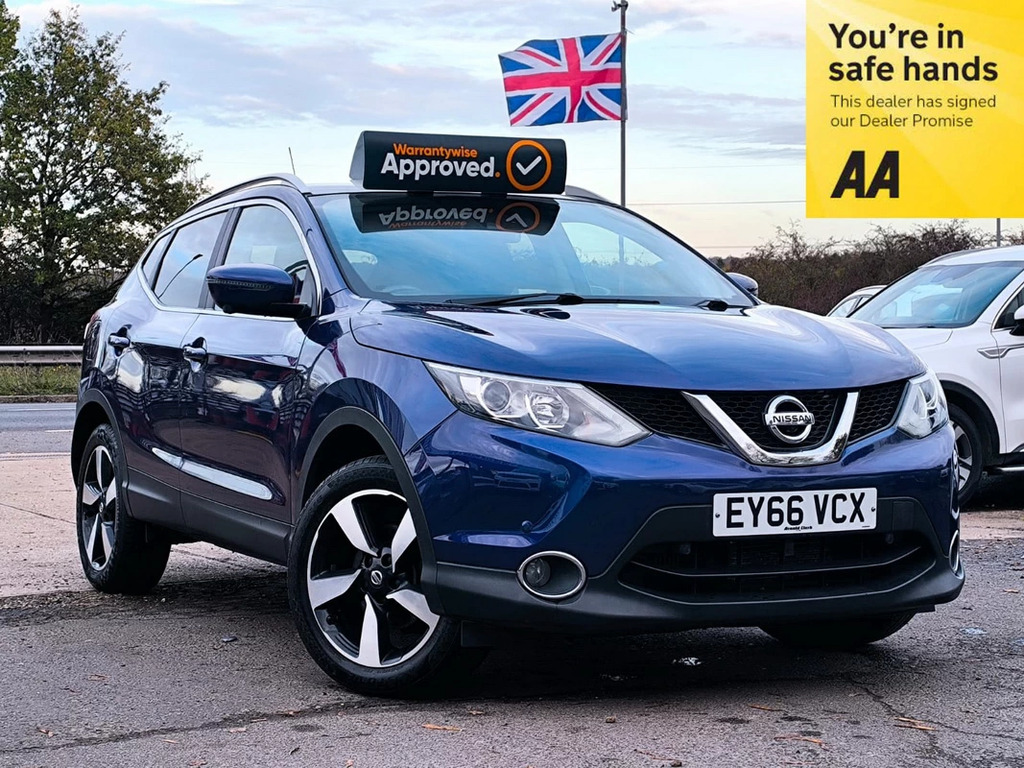 Nissan Qashqai 1.2 201666 Dig-t N-connecta Suv Blue
