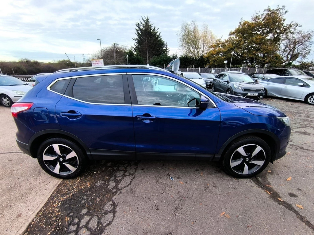 Nissan Qashqai 1.2 201666 Dig-t N-connecta Suv Blue #5