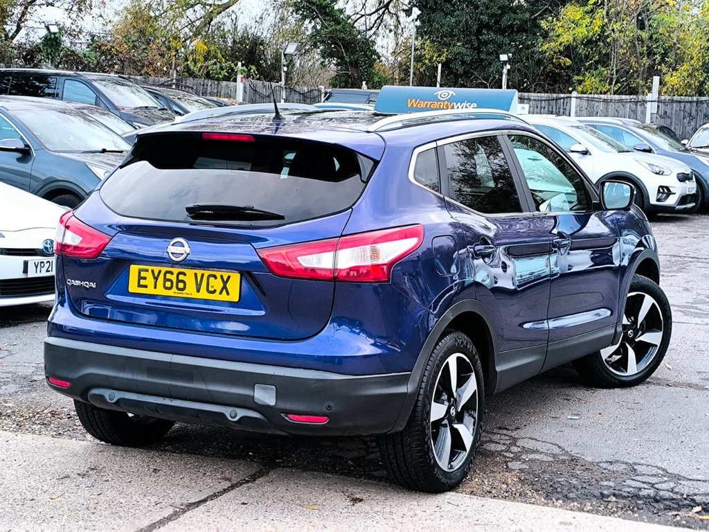Nissan Qashqai 1.2 201666 Dig-t N-connecta Suv Blue #3