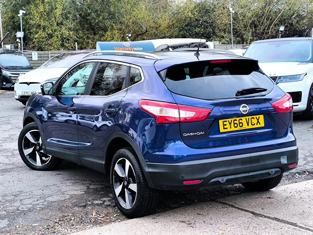 Nissan Qashqai 1.2 201666 Dig-t N-connecta Suv Blue #4