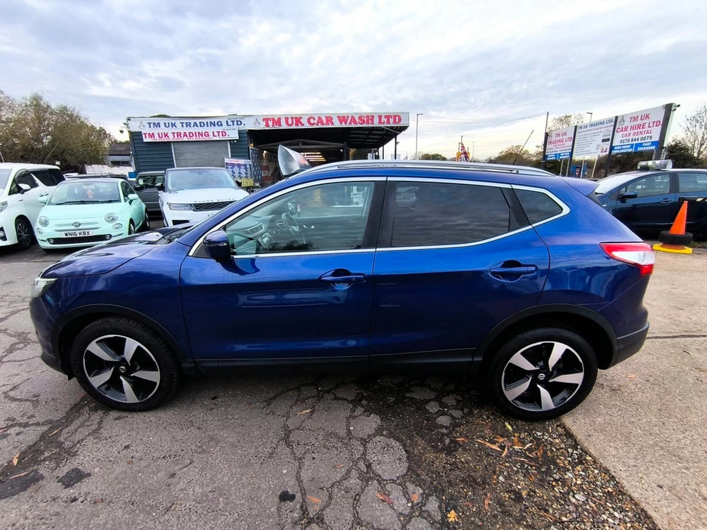Nissan Qashqai 1.2 201666 Dig-t N-connecta Suv Blue #6
